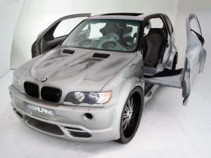 BMW X5 Ultimate Listening Machine by Alpine Electronics 2005 года